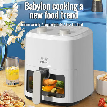 Fully automatic intelligent french fry machine