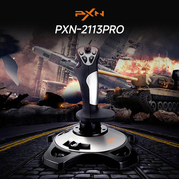PXN-2113 Pro Joystick Flight Simulator Gamepad