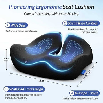 Pioneering Ergonomic Seat Cushions