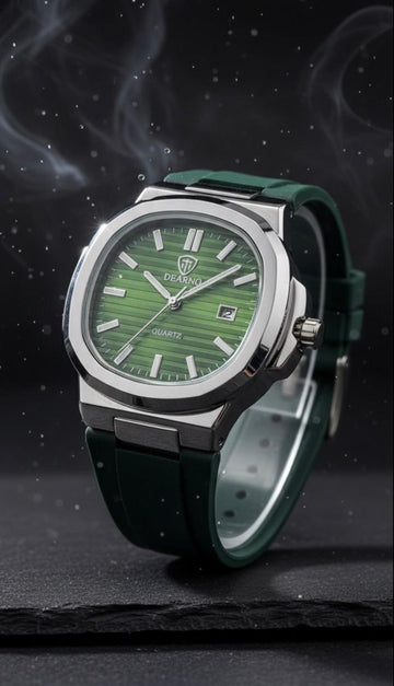 GIULIANO Automatic Black Dial Watch – Timeless Elegance in Motion